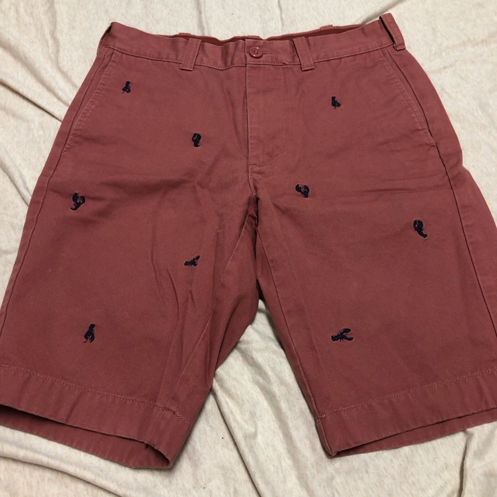 J. Crew Rivington Lobster Shorts Preppy Coastal Beach Resortwear Summer
